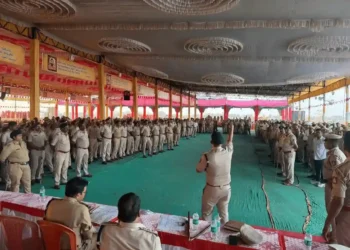 ತರಳು ಬಾಳು ಹುಣ್ಣಿಮೆಗೆ ಭದ್ರಾವತಿಯಲ್ಲಿ ಪೊಲೀಸ್ ಬಂದೋಬಸ್ತ್