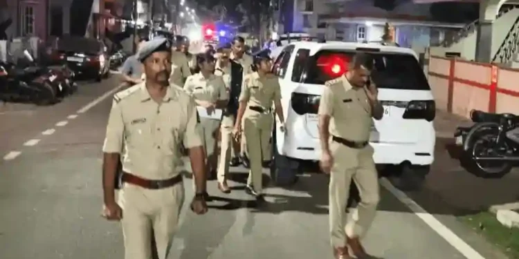 ಮೈಸೂರು ನಗರದಲ್ಲಿ ‘ಏರಿಯಾ ಡಾಮಿನೇಷನ್’ ಕಾರ್ಯಾಚರಣೆ