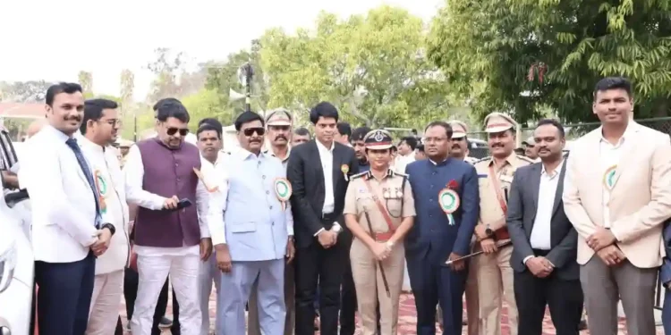 ಮೈಸೂರು ಬನ್ನಿಮಂಟಪದಲ್ಲಿ 77ನೇ ಗಣರಾಜ್ಯೋತ್ಸವ ಆಚರಣೆ