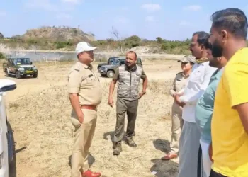 ನಂಜೇದೇವನಪುರದಲ್ಲಿ ಹುಲಿ ಸೆರೆ ಕಾರ್ಯಾಚರಣೆ