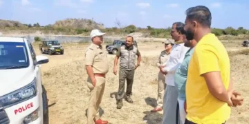 ನಂಜೇದೇವನಪುರದಲ್ಲಿ ಹುಲಿ ಸೆರೆ ಕಾರ್ಯಾಚರಣೆ