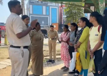 ಚಾಮುಂಡಿ ಮಹಿಳಾ ಸುರಕ್ಷಾ ಪಡೆ ವಿಶೇಷ ಗಸ್ತು