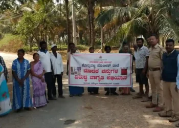 ಹೊನ್ನವಳ್ಳಿಯಲ್ಲಿ ಮಾದಕವಿರೋಧಿ ಜಾಗೃತಿ ಅಭಿಯಾನ