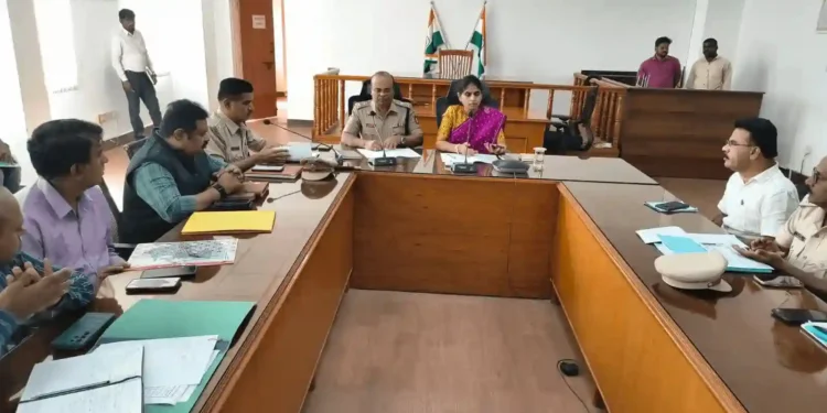 ಜಿಲ್ಲಾ ಮಟ್ಟದ ಎನ್‌ಕೋರ್ಡ್ ಸಭೆ ನಡೆಸಿಕೆ