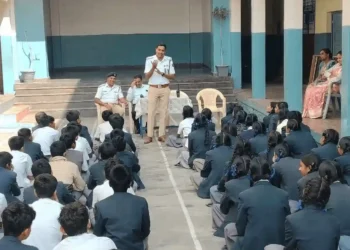 ರಸ್ತೆ ಸುರಕ್ಷತಾ ಜಾಗೃತಿ ತರಬೇತಿ