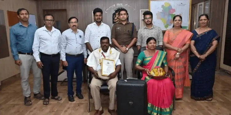 ಪೂರ್ವ ಸಂಚಾರ ಪಿಎಸ್ಐ ನಿವೃತ್ತಿ