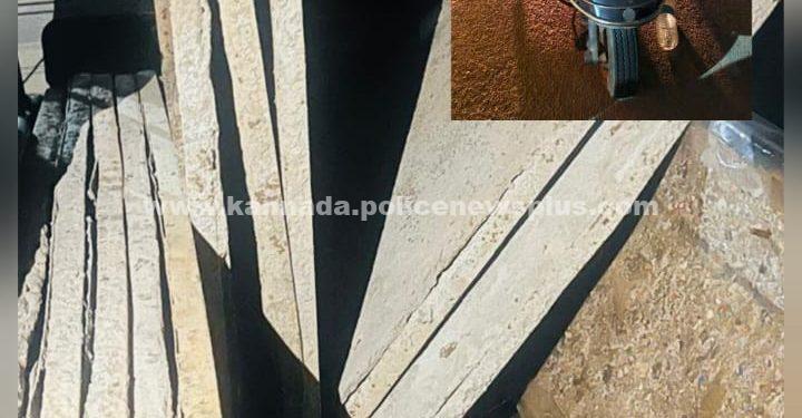 ಶಿರ್ವದಲ್ಲಿ ಸೆಂಟ್ರಿಂಗ್‌ ಶೀಟ್‌ ಕಳವು: ಆಟೋ ರಿಕ್ಷಾ ಸಹಿತ ಆರೋಪಿ ವಶಕ್ಕೆ