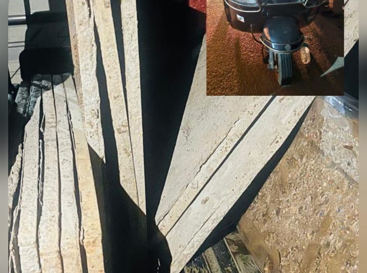 ಶಿರ್ವದಲ್ಲಿ ಸೆಂಟ್ರಿಂಗ್ ಶೀಟ್ ಕಳವು: ಆಟೋ ರಿಕ್ಷಾ ಸಹಿತ ಆರೋಪಿ ವಶಕ್ಕೆ