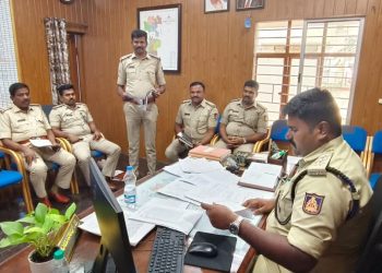 ಮಧುಗಿರಿ ಉಪ ವಿಭಾಗದಲ್ಲಿ ಪೊಲೀಸ್ ದಾಖಲೆಗಳ ನಿರ್ವಹಣೆ ಕುರಿತು ಅಧಿಕಾರಿಗಳಿಗೆ ಮಾರ್ಗದರ್ಶನ