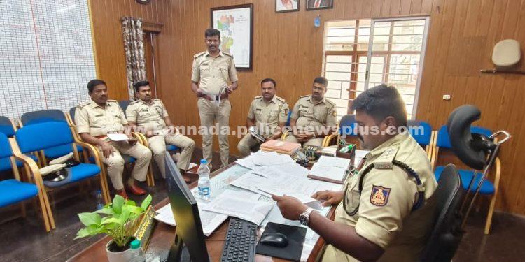 ಮಧುಗಿರಿ ಉಪ ವಿಭಾಗದಲ್ಲಿ ಪೊಲೀಸ್ ದಾಖಲೆಗಳ ನಿರ್ವಹಣೆ ಕುರಿತು ಅಧಿಕಾರಿಗಳಿಗೆ ಮಾರ್ಗದರ್ಶನ