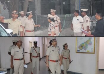 ನೂತನ ವಸತಿ ಗೃಹಗಳ ಪರಿಶೀಲನೆ