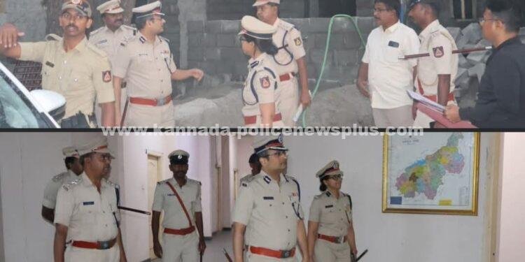 ನೂತನ ವಸತಿ ಗೃಹಗಳ ಪರಿಶೀಲನೆ