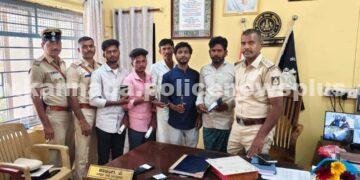 ಕಳೆದುಹೋದ ಐದು ಮೊಬೈಲ್‌ಗಳು ಯಶಸ್ವಿಯಾಗಿ ಪತ್ತೆಯಾಗಿವೆ.