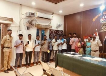 ಮೊಬೈಲ್ ಪತ್ತೆಗೆ ಪೊಲೀಸ್ ಮೆಚ್ಚುಗೆ