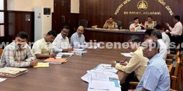 ಬೆಳಗಾವಿಯಲ್ಲಿ ಕರ್ನಾಟಕ ಅಂತರ್ಜಲ ಪ್ರಾಧಿಕಾರದ ಸಭೆ