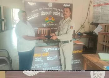 ಮೂಡಲಗಿ ಪೊಲೀಸರಿಂದ ಫೋನ್ ವಾಪಸ್