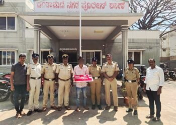 ಬೆಳ್ಳಿ ಆಭರಣ ಕಳ್ಳತನವನ್ನು ತ್ವರಿತವಾಗಿ ಬಗೆಹರಿಸಲಾಗಿದೆ