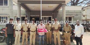 ಬೆಳ್ಳಿ ಆಭರಣ ಕಳ್ಳತನವನ್ನು ತ್ವರಿತವಾಗಿ ಬಗೆಹರಿಸಲಾಗಿದೆ