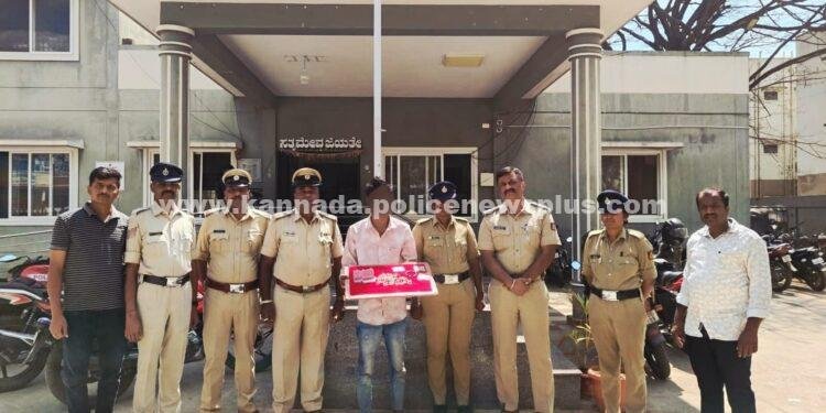 ಬೆಳ್ಳಿ ಆಭರಣ ಕಳ್ಳತನವನ್ನು ತ್ವರಿತವಾಗಿ ಬಗೆಹರಿಸಲಾಗಿದೆ