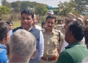 ಭೂಸ್ವಾಧೀನ ವಿವಾದಕ್ಕೆ ಜಂಟಿ ಪರಿಶೀಲನೆ