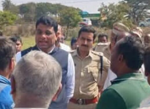 ಭೂಸ್ವಾಧೀನ ವಿವಾದಕ್ಕೆ ಜಂಟಿ ಪರಿಶೀಲನೆ