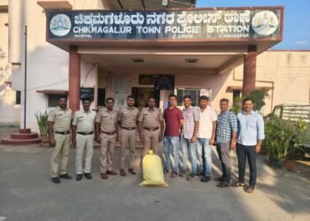 ಗಾಂಜಾ ಸಾಗಣೆ ಆರೋಪಿಗಳ ಬಂಧನ