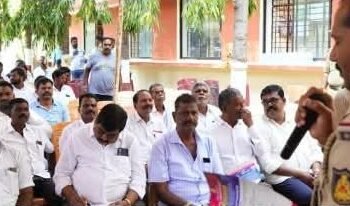 ಸಿಇಎನ್ ಪೊಲೀಸ್ ಇನ್ಸ್‌ಪೆಕ್ಟರ್ ಸೈಬರ್ ಜಾಗೃತಿಗೆ ನೇತೃತ್ವ ವಹಿಸಿದ್ದಾರೆ