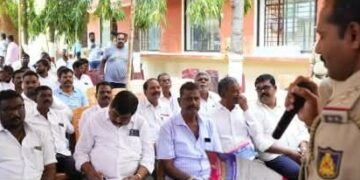 ಸಿಇಎನ್ ಪೊಲೀಸ್ ಇನ್ಸ್‌ಪೆಕ್ಟರ್ ಸೈಬರ್ ಜಾಗೃತಿಗೆ ನೇತೃತ್ವ ವಹಿಸಿದ್ದಾರೆ