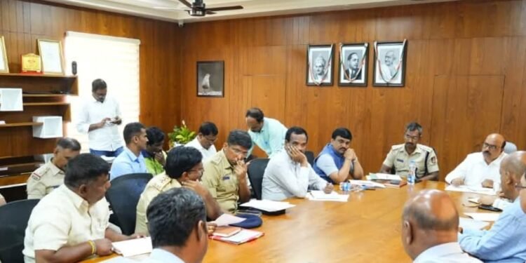 ಗಣಿ ವಿಚಾರವಾಗಿ ಜಿಲ್ಲಾಧಿಕಾರಿ ಸಭೆ