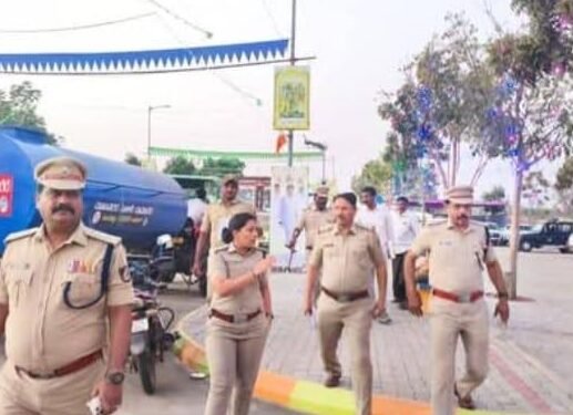 ಬಂದೋಬಸ್ತ್ ಸಿದ್ಧತೆಗೆ ಎಸ್ಪಿ ಸೂಚನೆ