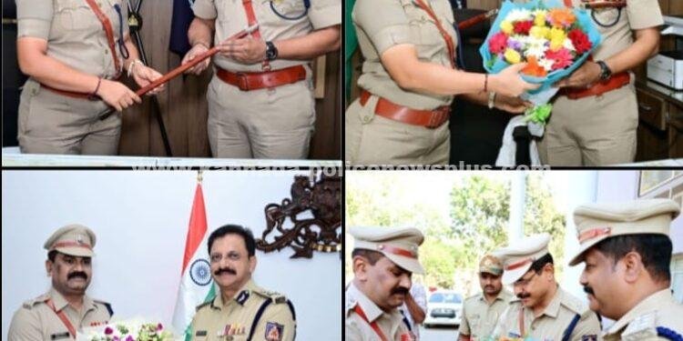 ದಾವಣಗೆರೆಗೆ ನೂತನ ಎಸ್ಪಿ ನೇಮಕ