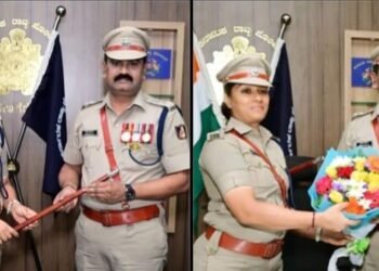 ದಾವಣಗೆರೆಗೆ ನೂತನ ಎಸ್ಪಿ ನೇಮಕ