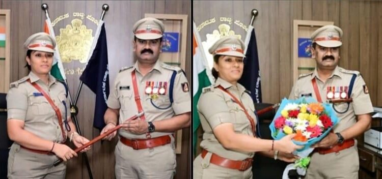 ದಾವಣಗೆರೆಗೆ ನೂತನ ಎಸ್ಪಿ ನೇಮಕ