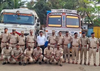 ನಕಲಿ ದಾಖಲೆ ಸೃಷ್ಟಿಸಿ ಮದ್ಯಸಾರ ಸಾಗಾಟ: 90 ಲಕ್ಷ ರೂ. ಮೌಲ್ಯದ ವಸ್ತುಗಳು ಅಬಕಾರಿ ಇಲಾಖೆ ವಶಕ್ಕೆ