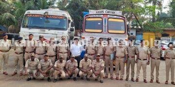 ನಕಲಿ ದಾಖಲೆ ಸೃಷ್ಟಿಸಿ ಮದ್ಯಸಾರ ಸಾಗಾಟ: 90 ಲಕ್ಷ ರೂ. ಮೌಲ್ಯದ ವಸ್ತುಗಳು ಅಬಕಾರಿ ಇಲಾಖೆ ವಶಕ್ಕೆ