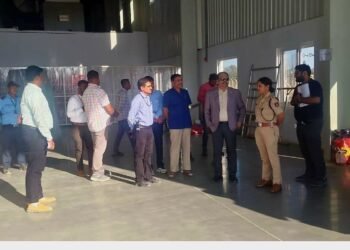 ಕಾನೂನು ಮತ್ತು ಸುವ್ಯವಸ್ಥೆಯನ್ನು ಪರಿಶೀಲಿಸಲಾಗಿದೆ