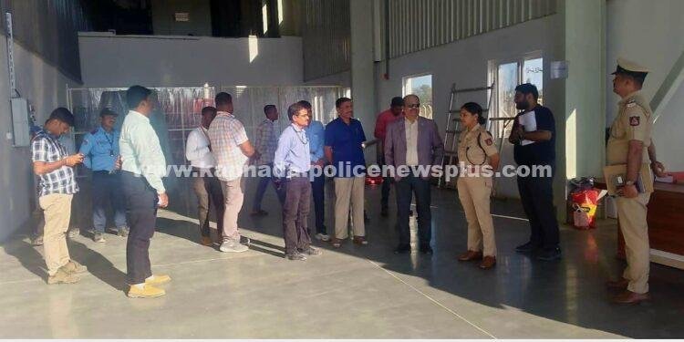 ಕಾನೂನು ಮತ್ತು ಸುವ್ಯವಸ್ಥೆಯನ್ನು ಪರಿಶೀಲಿಸಲಾಗಿದೆ