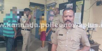 ERV ಸಿಬ್ಬಂದಿಯಿಂದ ಮಹಿಳೆ ರಕ್ಷಣೆ