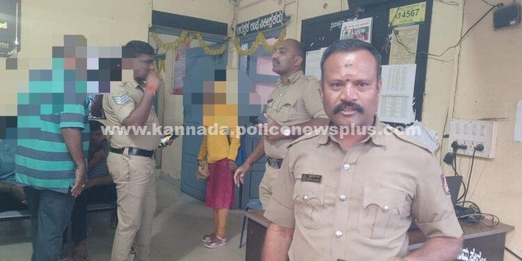 ERV ಸಿಬ್ಬಂದಿಯಿಂದ ಮಹಿಳೆ ರಕ್ಷಣೆ