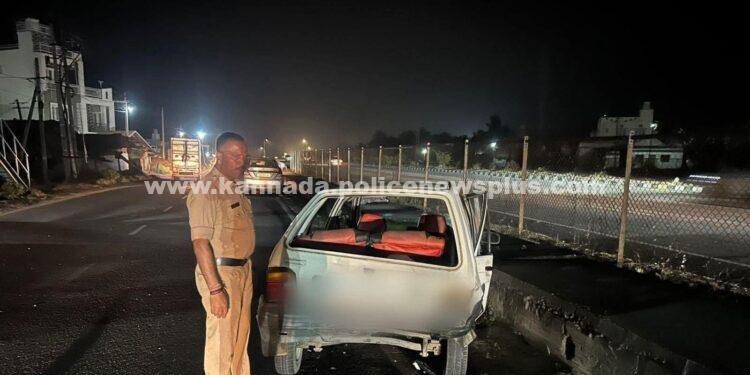 ಕೋಡಿಶೆಟ್ಟಿಪುರ ಗ್ರಾಮದ ಬಳಿ ಅಪಘಾತಕ್ಕೀಡಾದವರನ್ನು ರಕ್ಷಿಸಿದ ಪೊಲೀಸರ ತ್ವರಿತ ಪ್ರತಿಕ್ರಿಯೆ