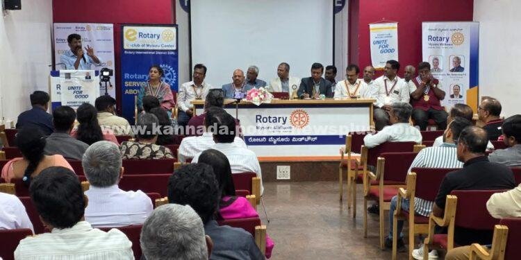 ಮೈಸೂರಿನಲ್ಲಿ ಸೈಬರ್ ಜಾಗೃತಿ ಕಾರ್ಯಕ್ರಮ ನಡೆಯಿತು.