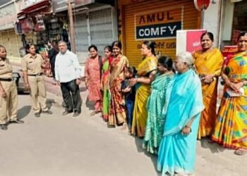 ಮಹಿಳಾ ಸುರಕ್ಷೆಗೆ ಜಾಗೃತಿ ಅಭಿಯಾನ