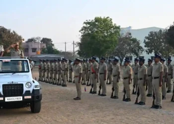 ಶಿಸ್ತು, ಸೇವೆಗೆ ಮಹತ್ವ ನೀಡುವ ಸಾಪ್ತಾಹಿಕ ಮೆರವಣಿಗೆ