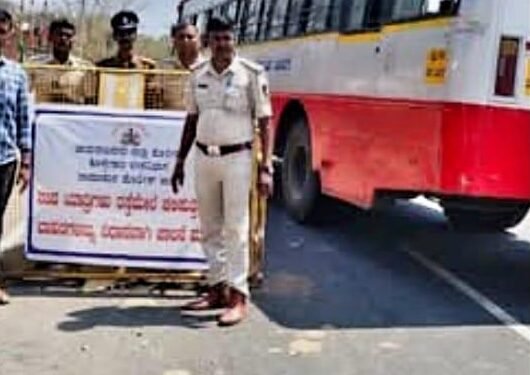 ಭಕ್ತರ ಪಾದಯಾತ್ರೆಗೆ ಸಂಚಾರ ವ್ಯವಸ್ಥೆ