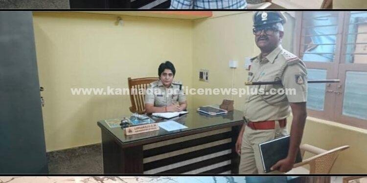 ಜಿಲ್ಲಾ ಪೊಲೀಸ್ ಅಧೀಕ್ಷಕರ ಸ್ಥಳ ಪರಿಶೀಲನೆ