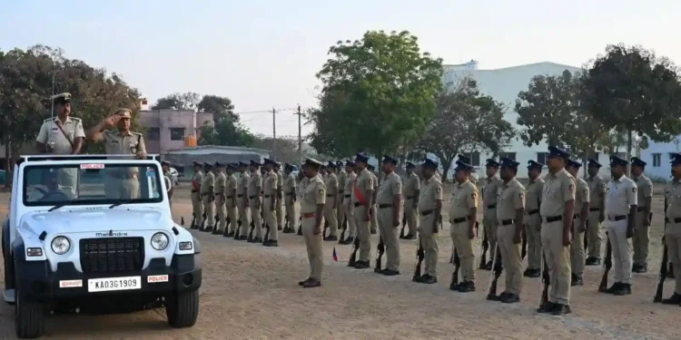 ಶಿಸ್ತು, ಸೇವೆಗೆ ಮಹತ್ವ ನೀಡುವ ಸಾಪ್ತಾಹಿಕ ಮೆರವಣಿಗೆ