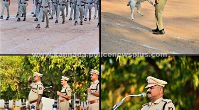 ಶಿಷ್ಟಾಚಾರದಿಂದ ಡಿಎಆರ್ ಪರೇಡ್