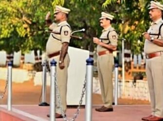 ಶಿಷ್ಟಾಚಾರದಿಂದ ಡಿಎಆರ್ ಪರೇಡ್