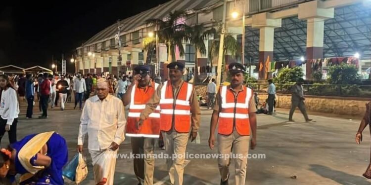 ಸಾರ್ವಜನಿಕ ಸುರಕ್ಷತೆಗೆ ಪೊಲೀಸ್ ಗಸ್ತು