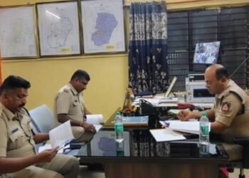 ಜಾತ್ರೆ ಸಿದ್ಧತೆಗೆ ಪೊಲೀಸ್ ಮಾರ್ಗದರ್ಶನ